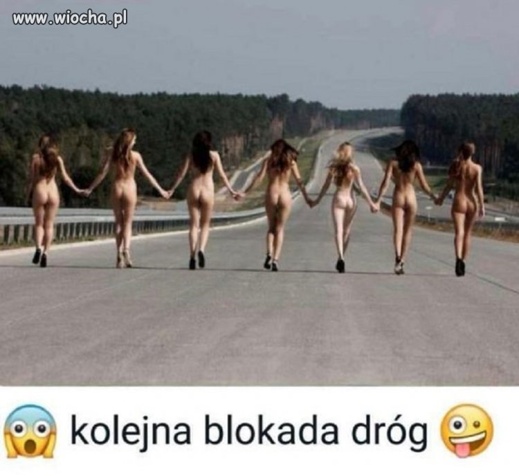 Taką blokadę to ja rozumiem