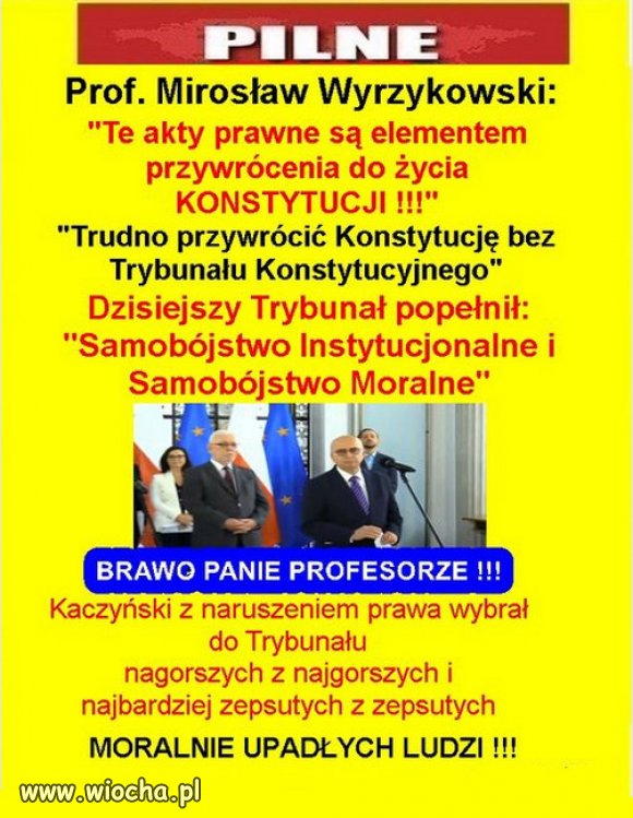 Koniec "Bananowej Republiki" Kaczyńskiego...