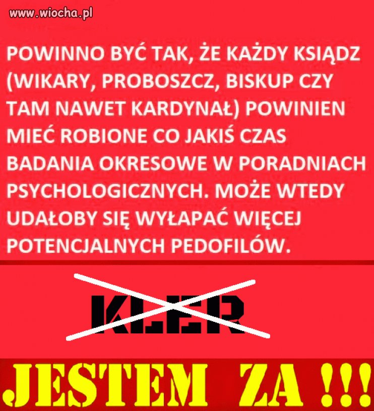 Dokładnie tak powinno być