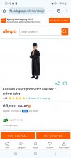 Strój dla dzieci...