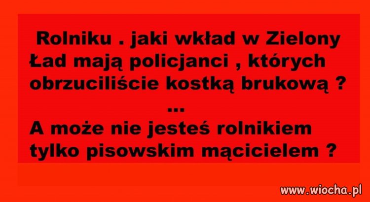 No właśnie...