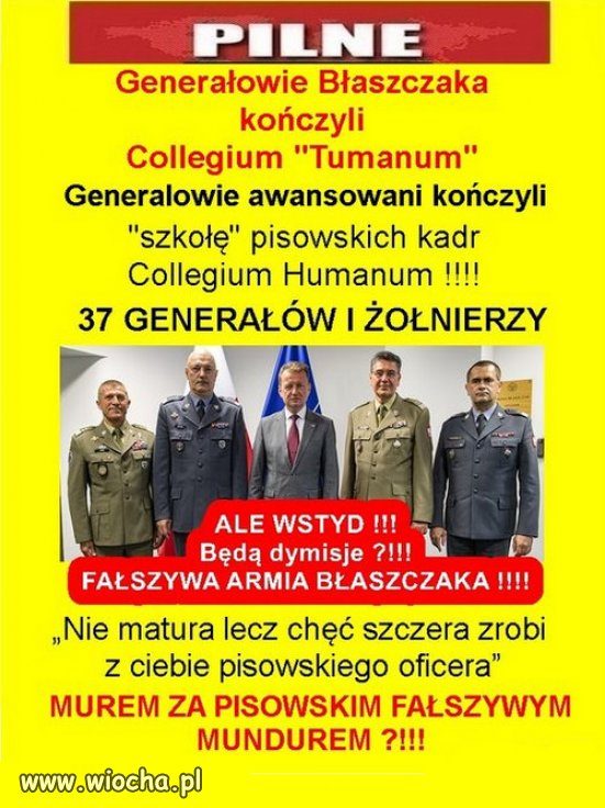Collegium "Tumanum", partyjna szkoła PiSu...