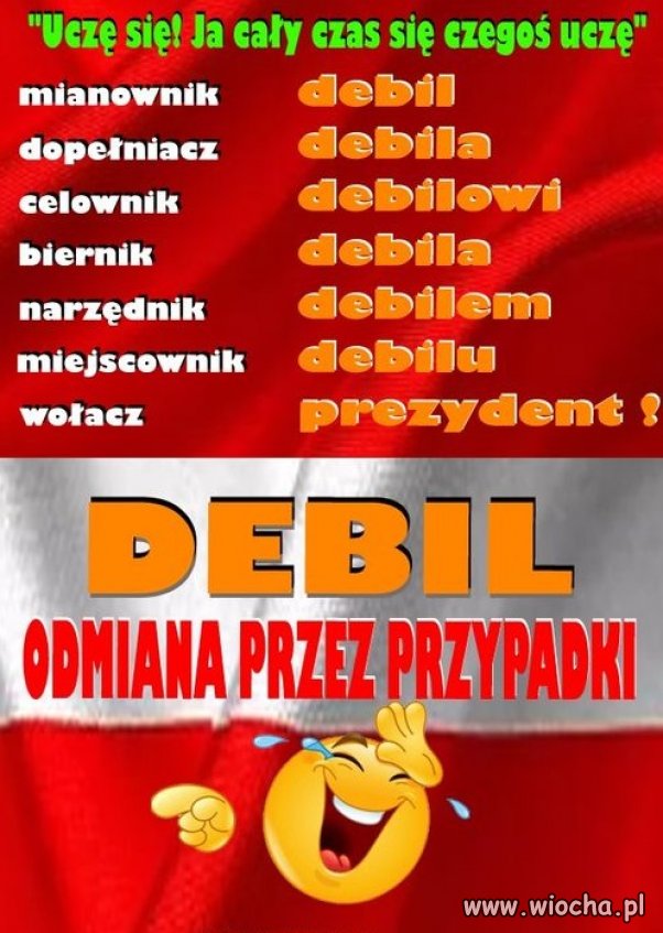 Wyszło na jaw, czego cały czas uczył się Anżej ...