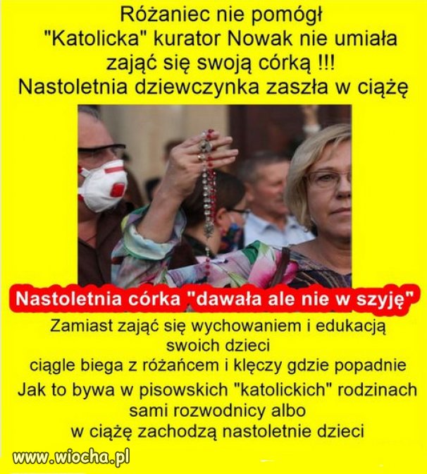 Razem w koalicji upada PiS z sekta kościoła...