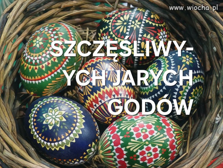 To niby też zabobon, ale nasz