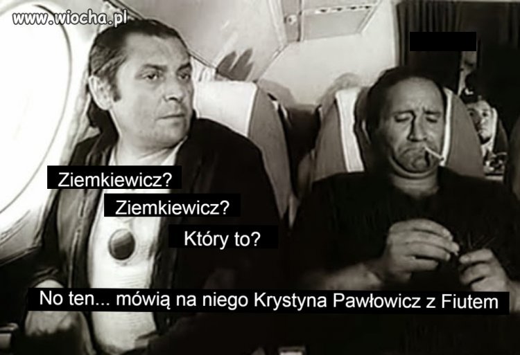 Przez te te łajzy PiS owskie przemawia Strach. 