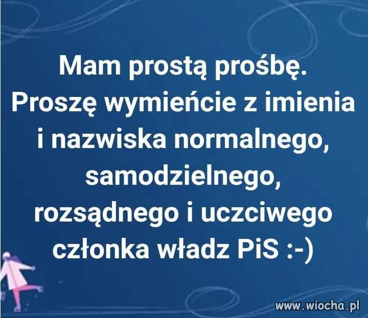 Trudne zadanie na niedzielę ...