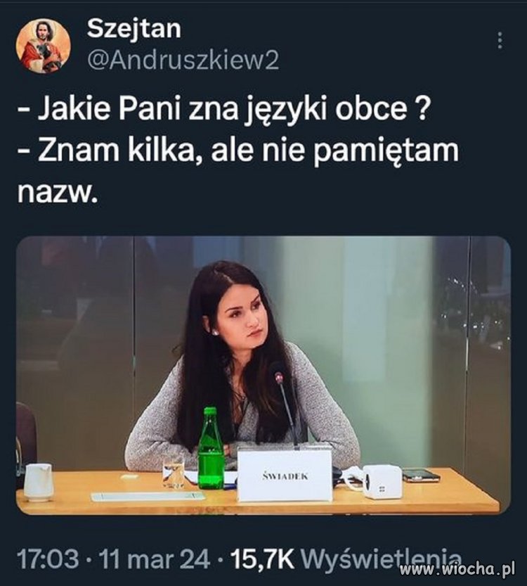 Czyli ma kwalifikacje