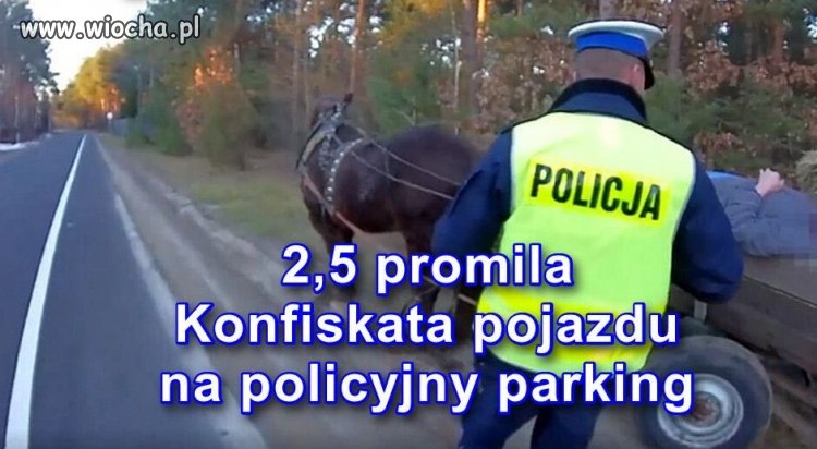 Tym razem natrafiliśmy na konfiskatę...