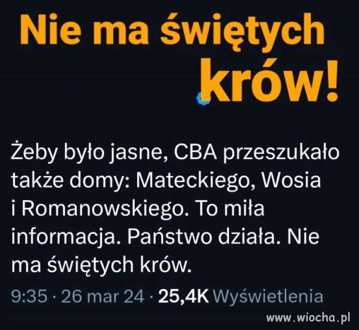 Tak trzymać