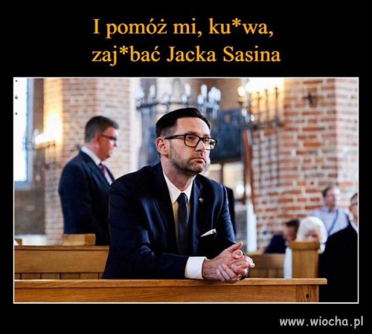 Bo to taka k*rwa, menda, kawał ch*ja i brudna pała 