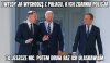 Spotkanie Dudy i Tuska z Bidenem.