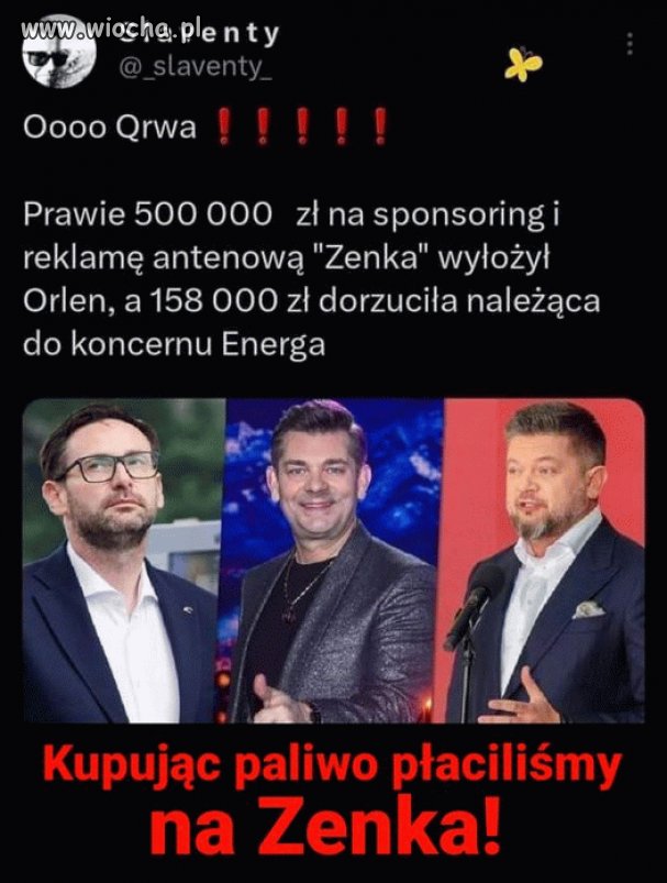 To się kur.. w pale nie mieści