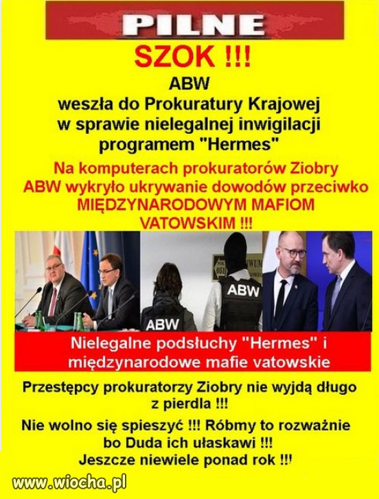 Ukrywane dowody jak dzialala Mafia PiSu!