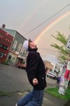 Puke rainbow