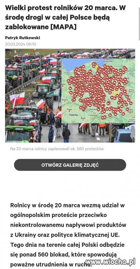 Jako kierowca jestem z wami wsiołki.