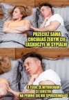 Sama chciała