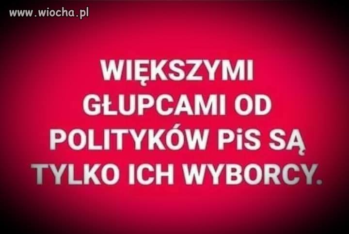 Ot i cała prawda o polityce .