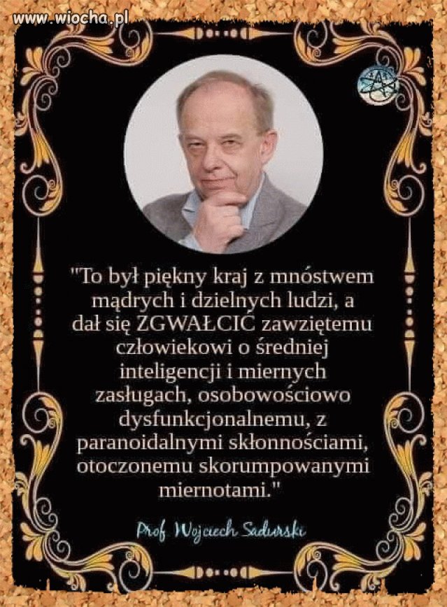 Lepiej bym tego nie ujął