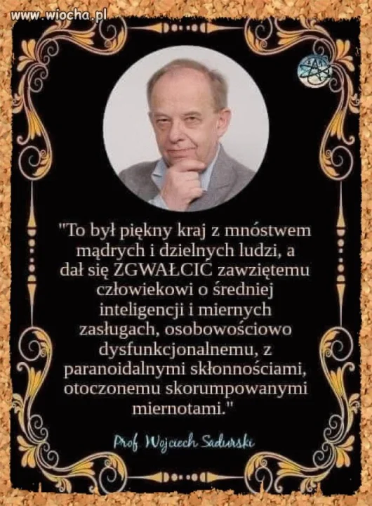 Lepiej bym tego nie ujął