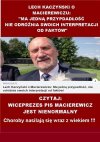 Dawno, dawno temu wasz idol tak ocenił Maciara