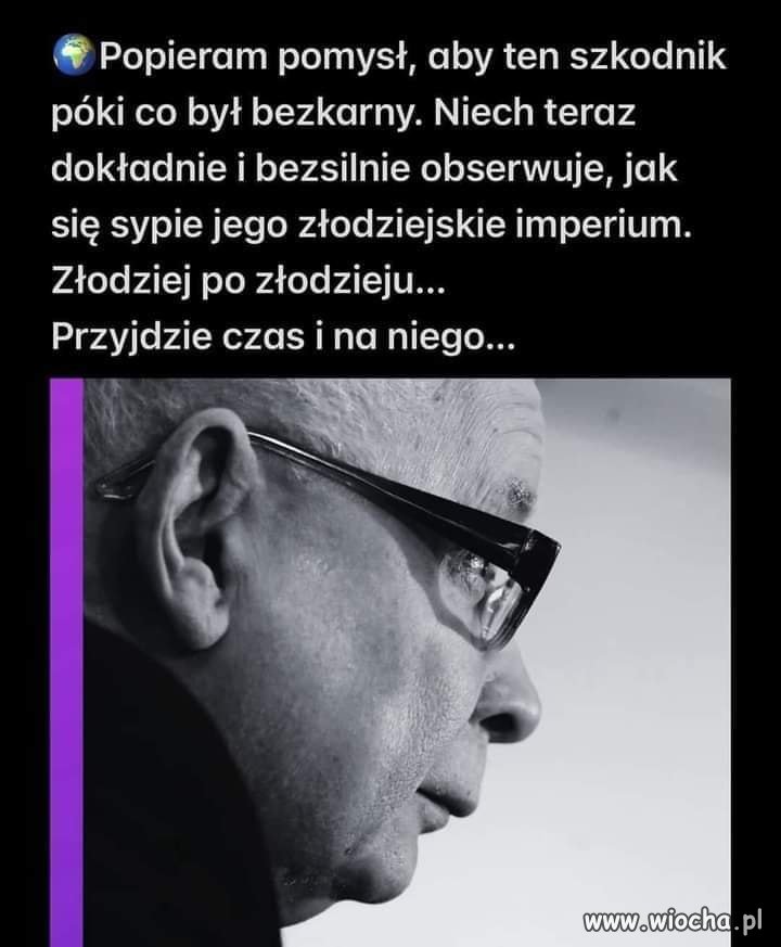 W sumie to całkiem dobry pomysł. Niech patrzy ...