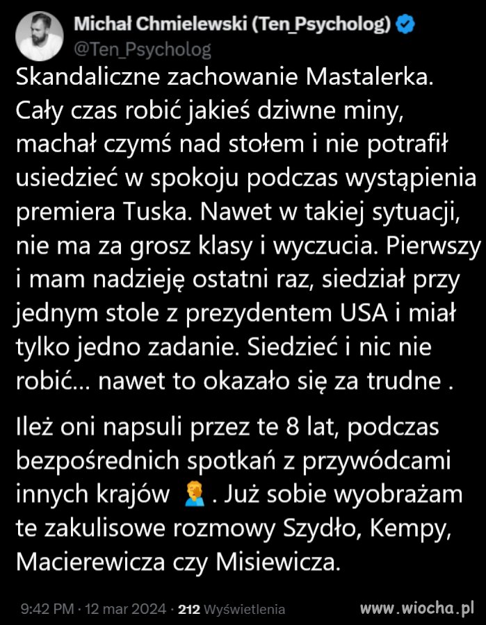 Ileż oni napsuli przez te 8 lat?