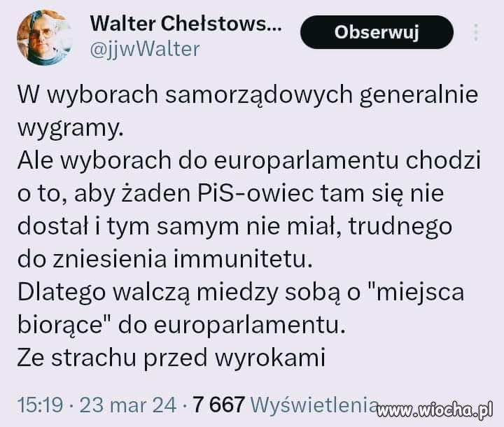 Trzeba zrobić z nimi porządek PRZED wyborami do EP