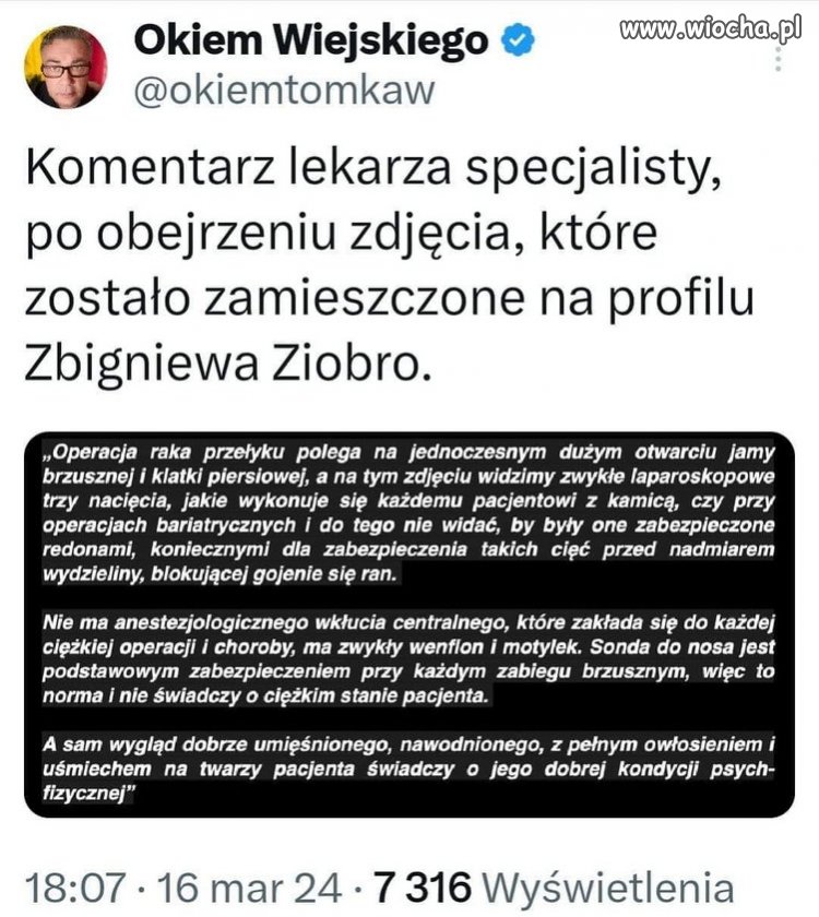 Coś im ta ściema nie wyszła, mogli bardziej się postarać