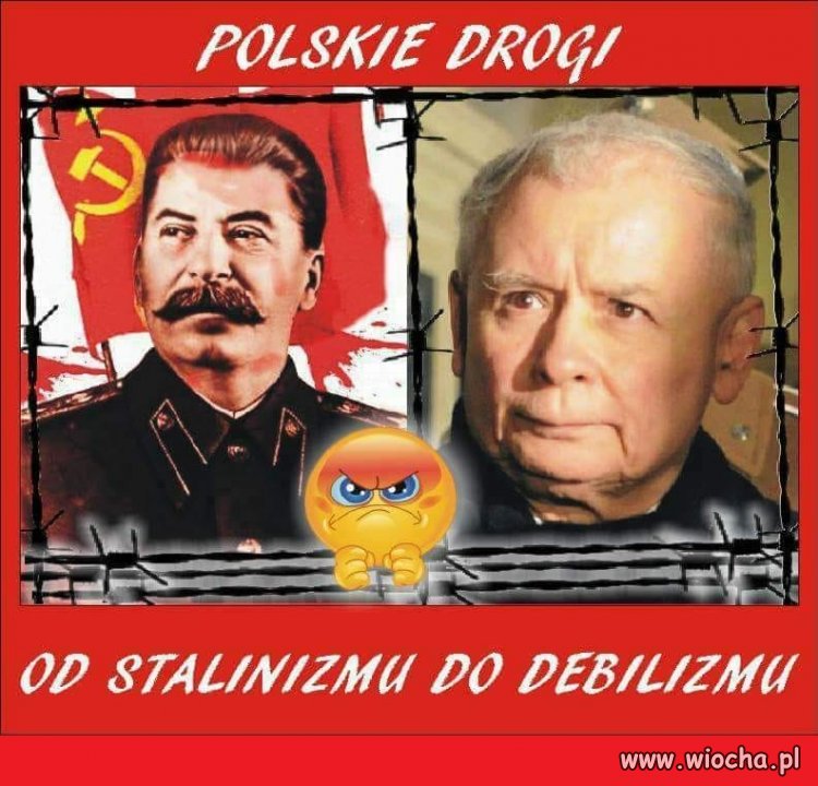 Na szczęście udało się przerwać ten debilny pochód