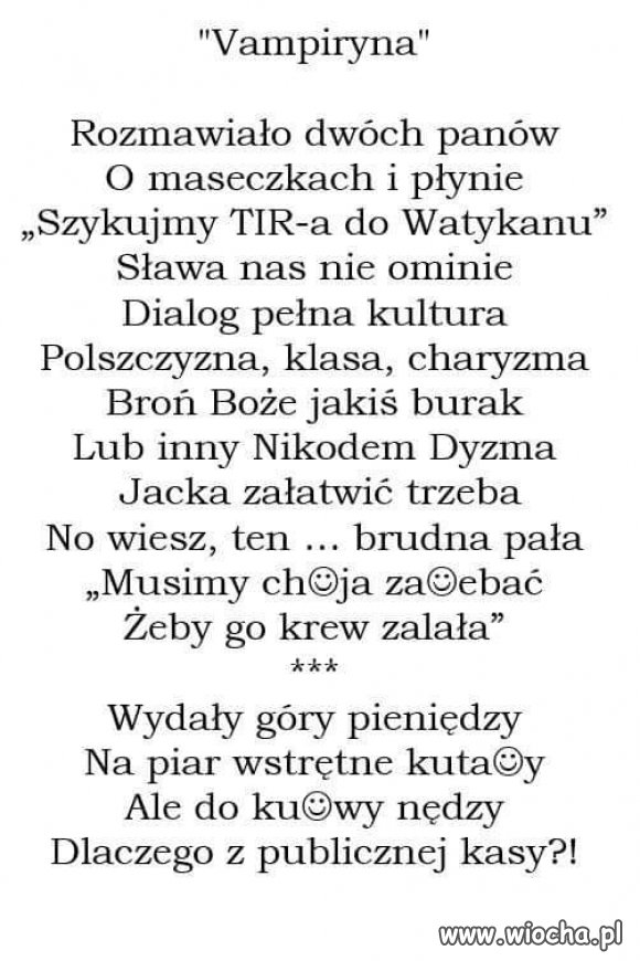 Taki wierszyk ...