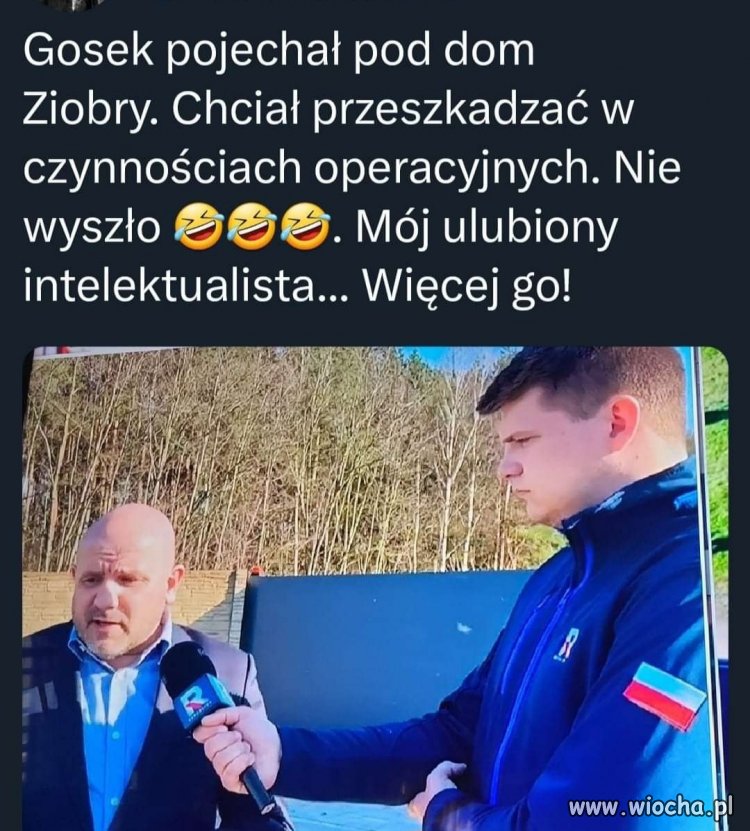 Największy debil polskiej polityki 