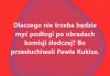 Podłoga będzie umyta kukizem...