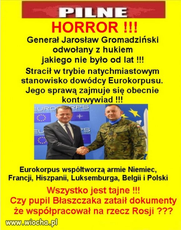 Trzeba prześwietlić Błaszczaka, Macierewicza i Kaczyńskiego!