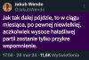 No i niech tak będzie ...