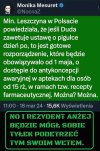 Anżej się zesra ze złości