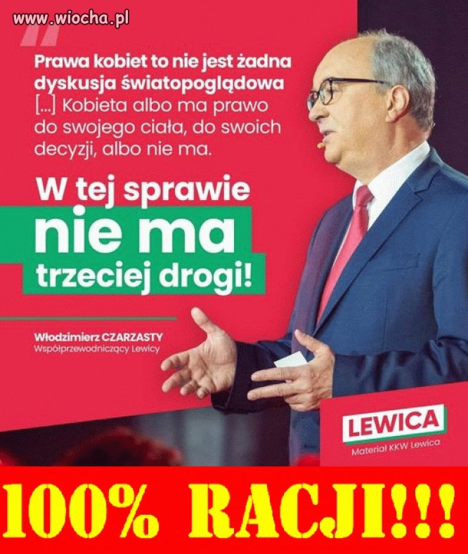 Nie ma innej opcji