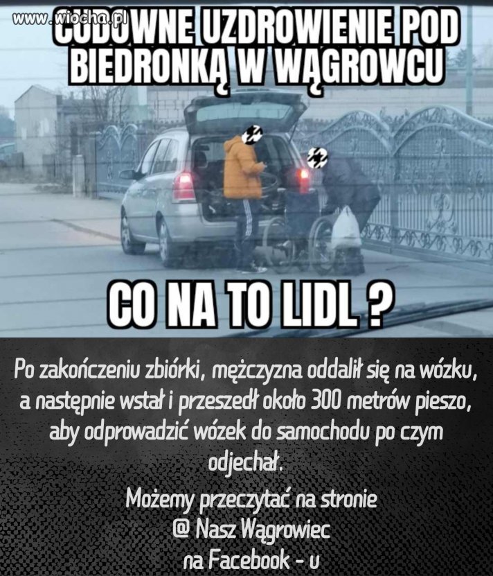 Informacja ze strony @nasz wągrowiec 