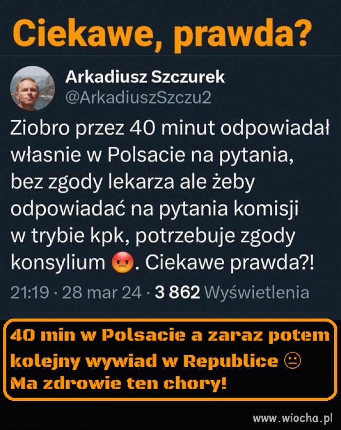 Ziobro ty kur.. jeb...