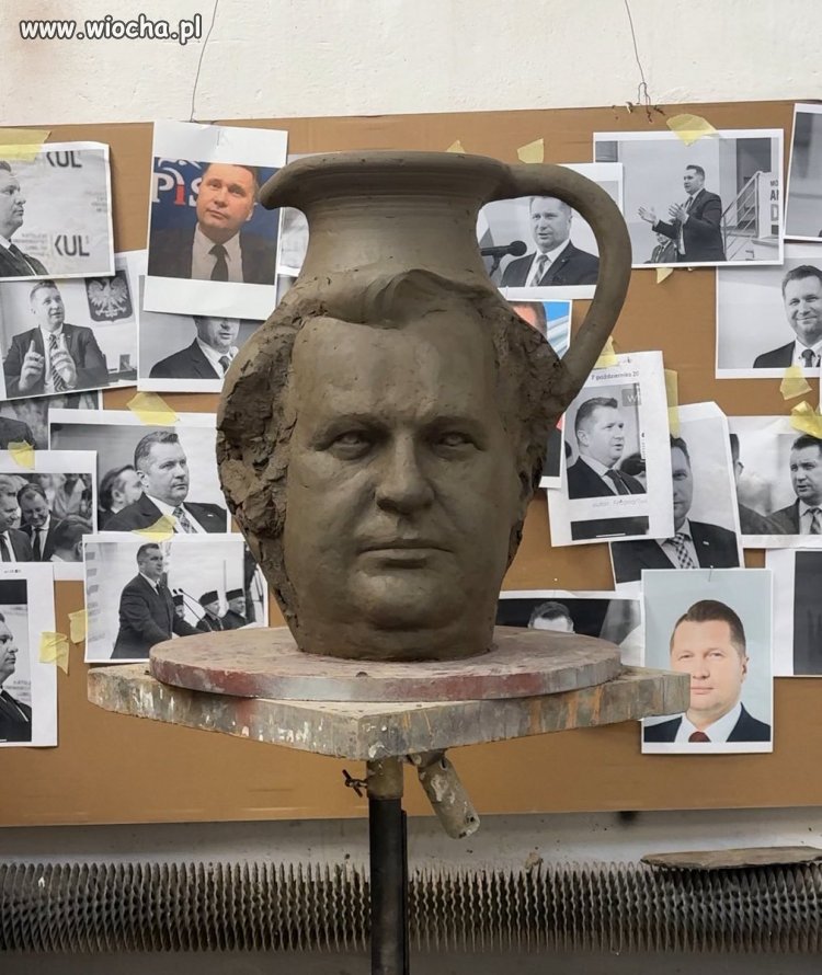 Statuetka Dzbana Roku już się tworzy.