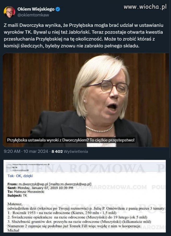 To ciężkie przestępstwo! 