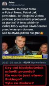 Kłamali, kłamią i będą kłamać