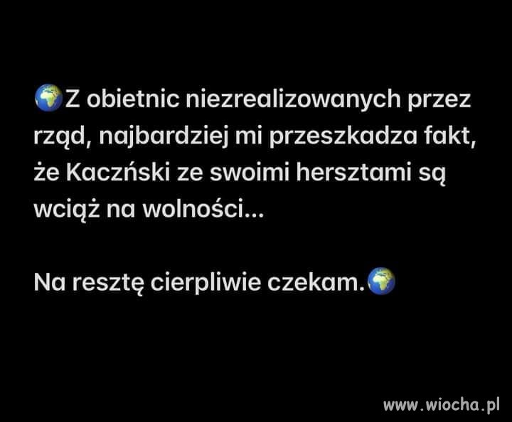 Czekamy, czekamy ale już widać, że się doczekamy
