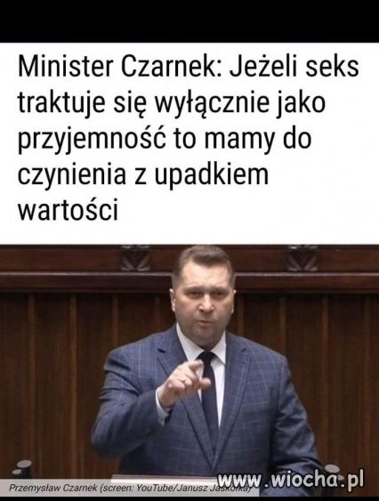 To Przemysław jest wiecznie nieszczęśliwy?