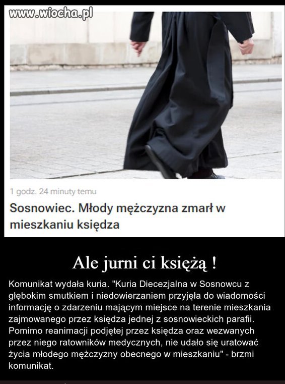 Niedaleko pada Sosnowiec
