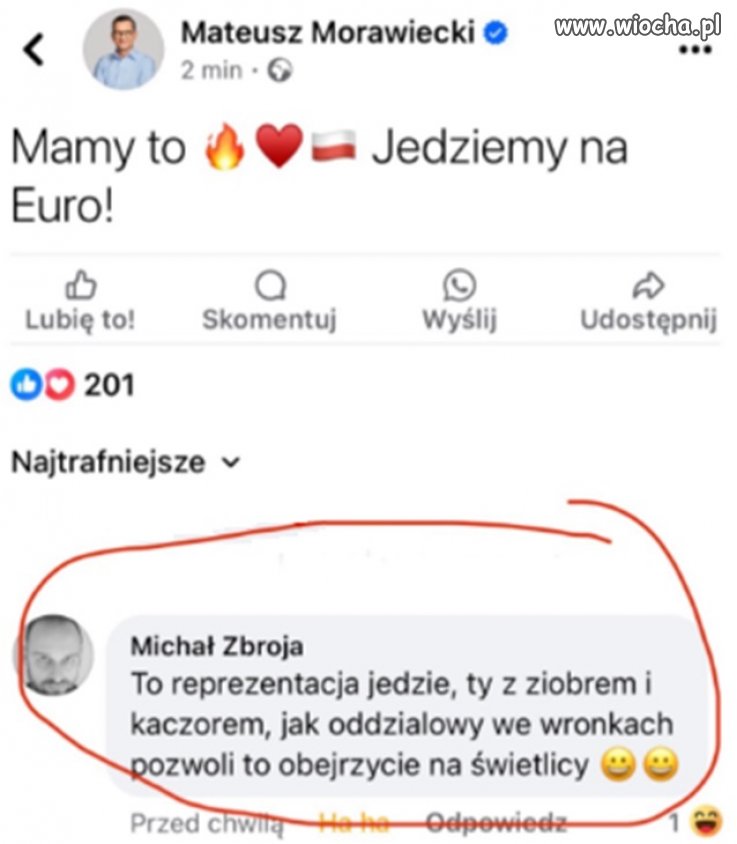 A czy to ważne gdzie się kibicuje?
