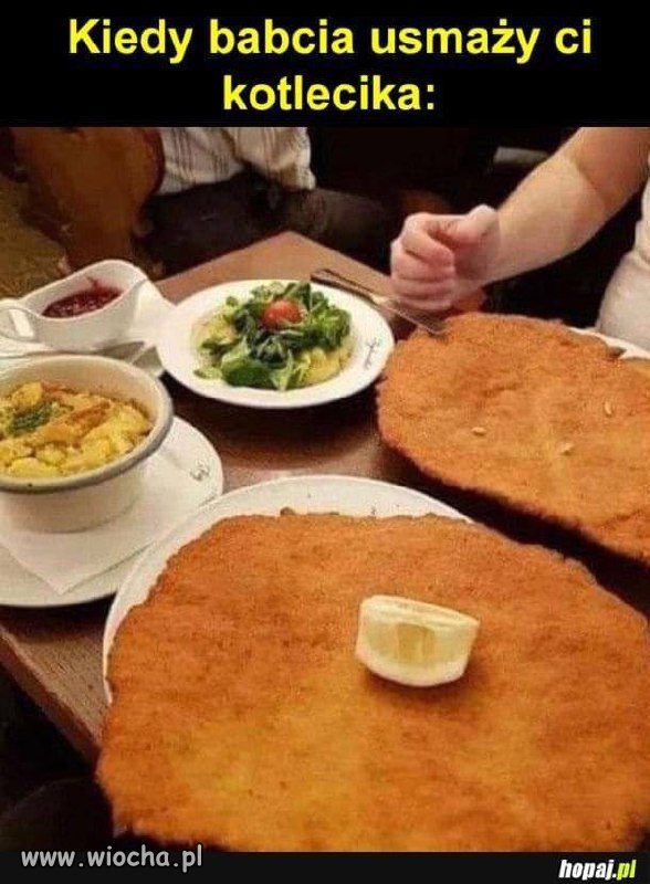 Kotlecik u babci 