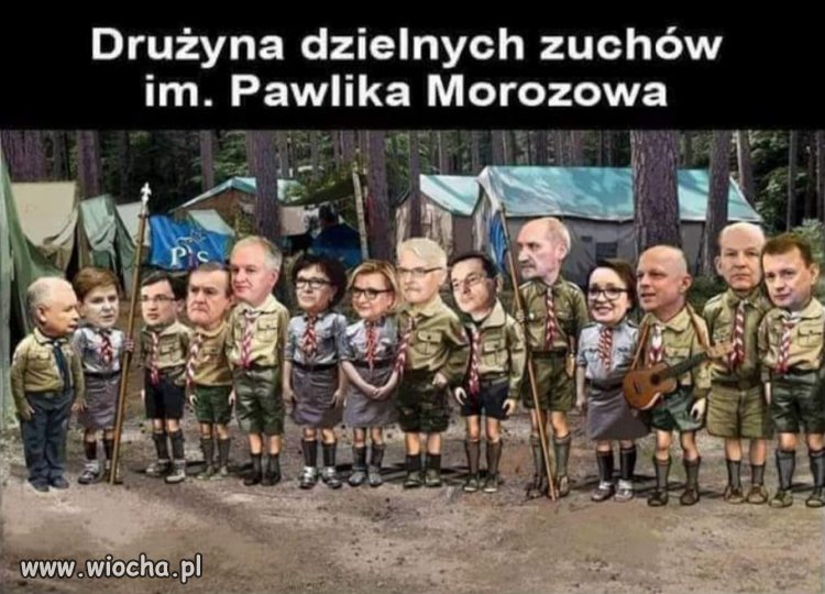 Drużyna Małego Jarusia, która chciała odbudować PRL..