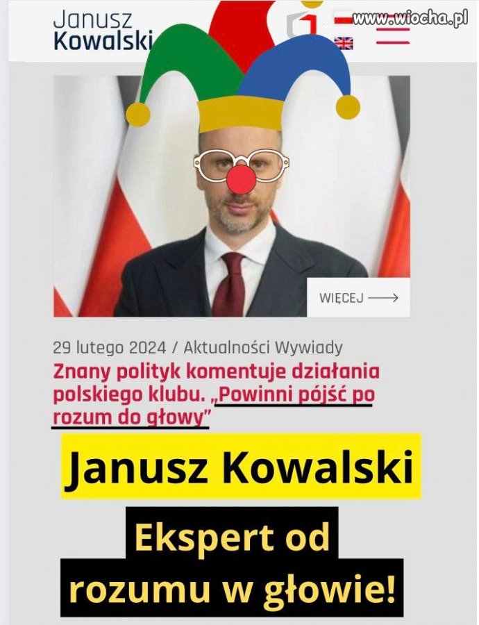 W PiSie sami eksperci. Oto jeden z lepszych ...