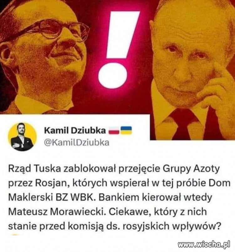 Ciekawie, coraz ciekawiej ...
